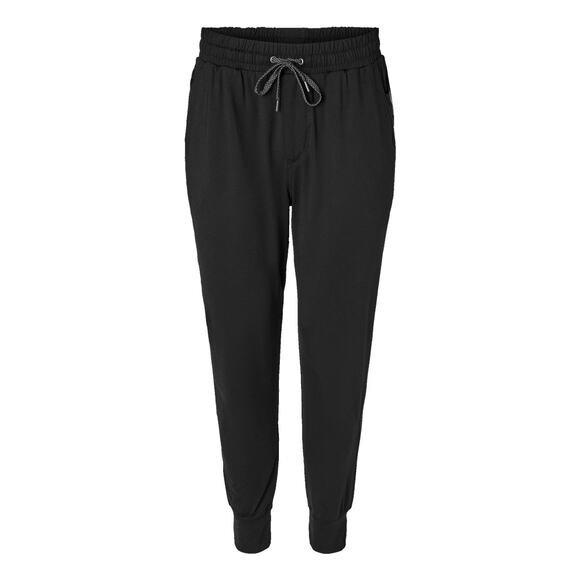 Holloway Men's Eco Revive™ Ventura Soft Knit Joggers Mens Large Black - Picture 1 of 3